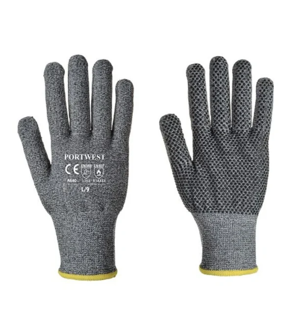 A640 Sabre-Dot Glove - PVC